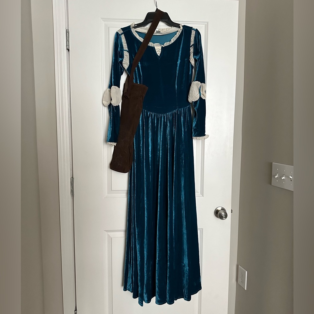 Merida Costume with Quiver